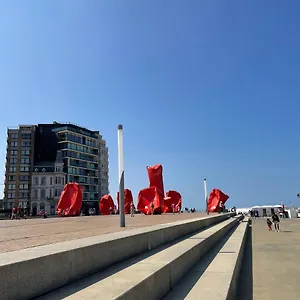  Appartement Gezellige 1 Slaapkamer, 3pers,strand,zee 50m Belgique