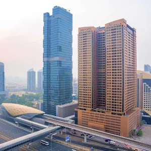 Szálloda Mercure Barsha Heights And, Dubaj